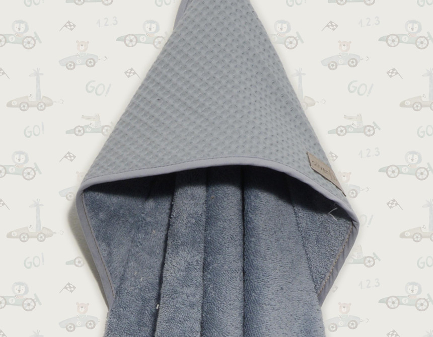 Μπουρνούζι κάπα 75x75 100% βαμβάκι 450 γρμ/τμ Design 451 Oliver Baby