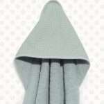 Μπουρνούζι κάπα 75x75 100% βαμβάκι 450 γρμ/τμ Design 453 Oliver Baby