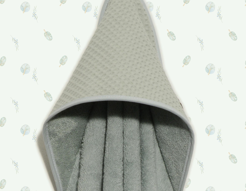 Μπουρνούζι κάπα 75x75 100% βαμβάκι 450 γρμ/τμ Design 453 Oliver Baby