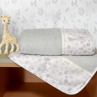 Σετ Πετσέτες 2τεμ 30x50 & 70x120 450 γρμ/τμ Des.507 SOPHIE LA GIRAFE