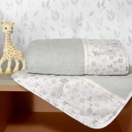 Σετ Πετσέτες 2τεμ 30x50 & 70x120 450 γρμ/τμ Des.507 SOPHIE LA GIRAFE