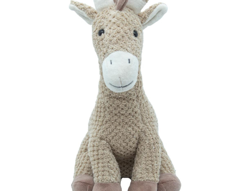 Λούτρινη Καμηλοπάρδαλη 30cm Organic Cotton Blend - CUTE