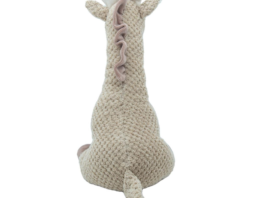 Λούτρινη Καμηλοπάρδαλη 30cm Organic Cotton Blend - CUTE