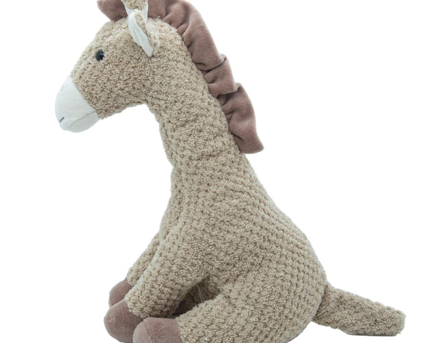 Λούτρινη Καμηλοπάρδαλη 30cm Organic Cotton Blend - CUTE