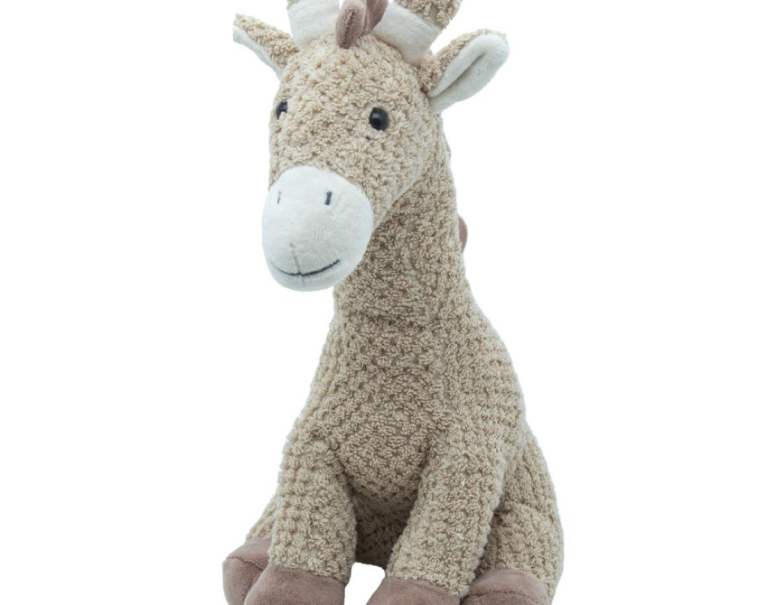 Λούτρινη Καμηλοπάρδαλη 30cm Organic Cotton Blend - CUTE