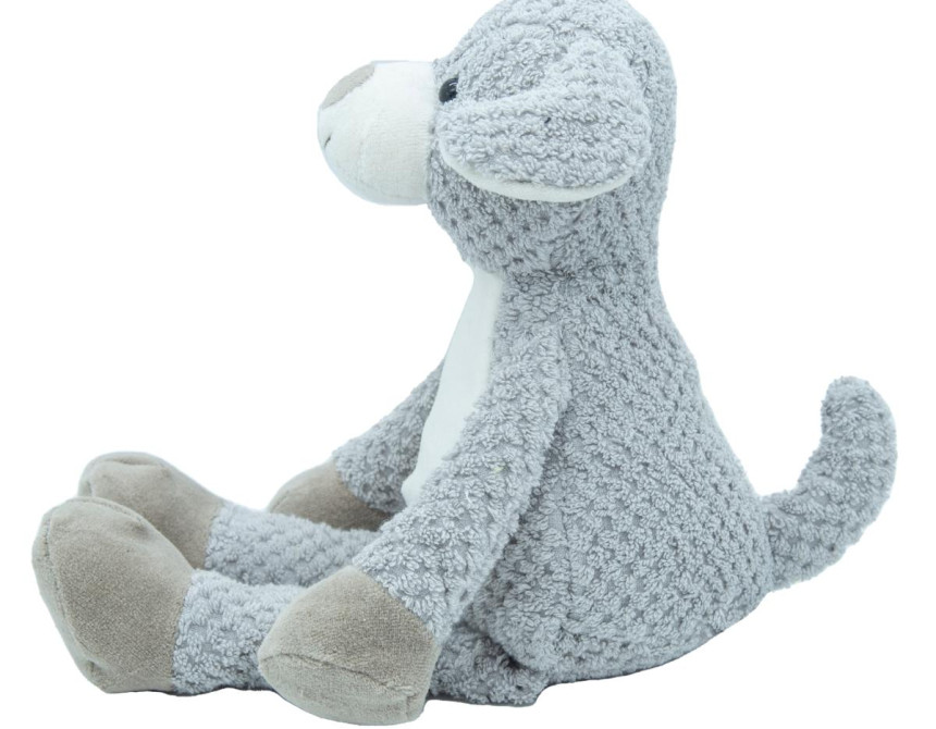 Λούτρινο Σκυλάκι 20cm Organic Cotton Blend - CUTE