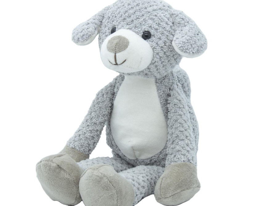 Λούτρινο Σκυλάκι 20cm Organic Cotton Blend - CUTE