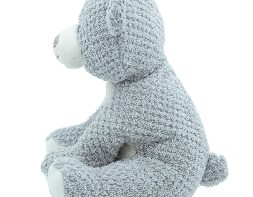 Λούτρινο Αρκουδάκι 22cm Organic Cotton Blend - CUTE
