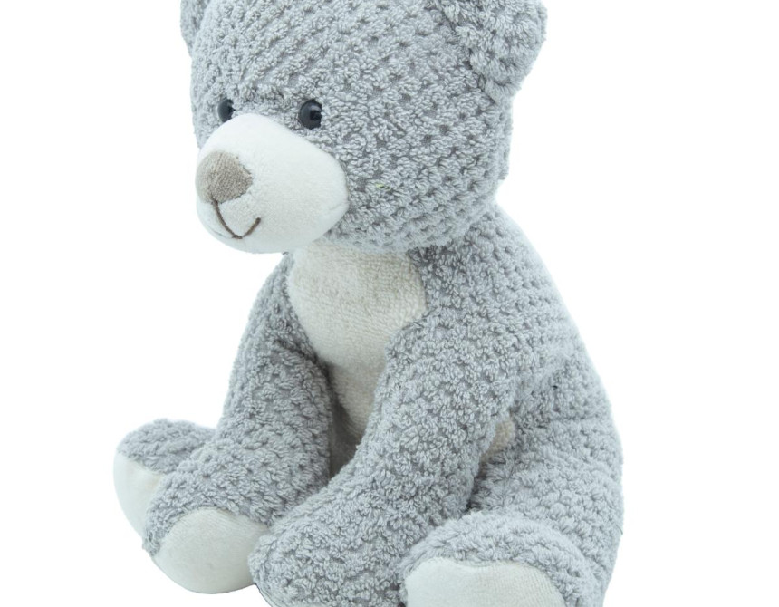 Λούτρινο Αρκουδάκι 22cm Organic Cotton Blend - CUTE