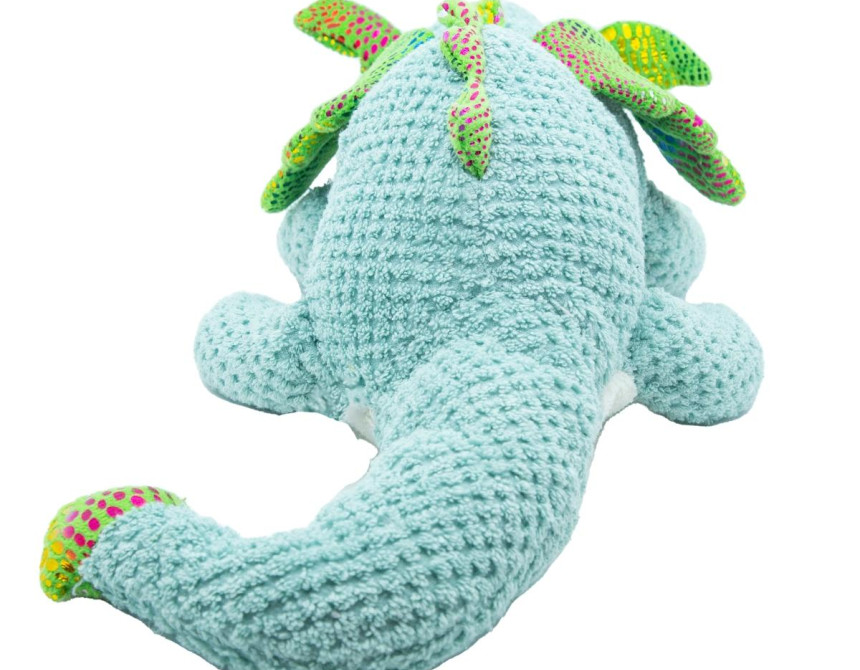 Λούτρινος Δράκος 42cm Organic Cotton Blend - CUTE