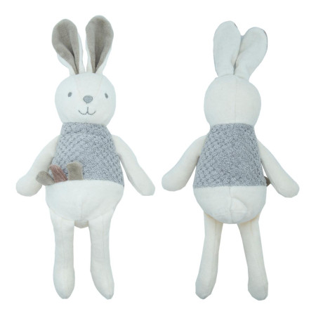 Λούτρινο Κουνέλι 22cm Organic Cotton Blend - CUTE