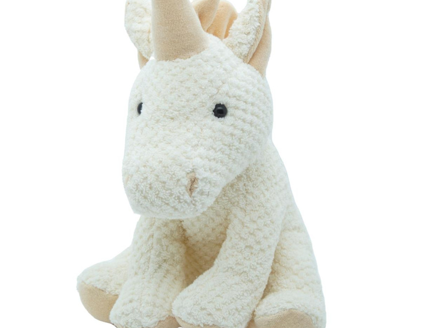Λούτρινος Μονόκερος 22cm Organic Cotton Blend - CUTE