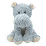 Λούτρινος Ιποππόταμος 22cm Organic Cotton Blend - CUTE