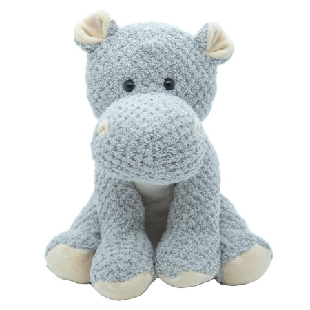 Λούτρινος Ιποππόταμος 22cm Organic Cotton Blend - CUTE