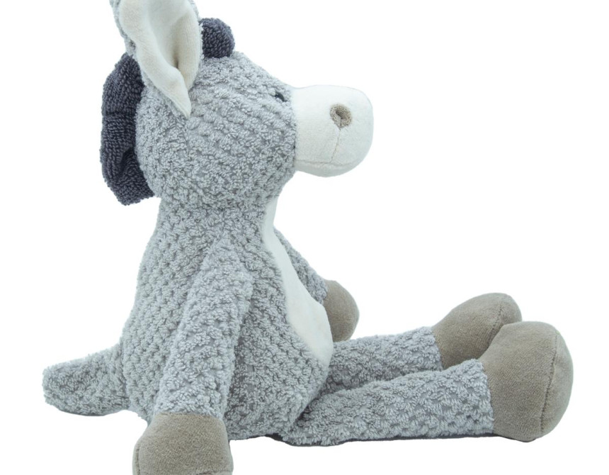 Λούτρινο Γαϊδουράκι 20cm Organic Cotton Blend - CUTE
