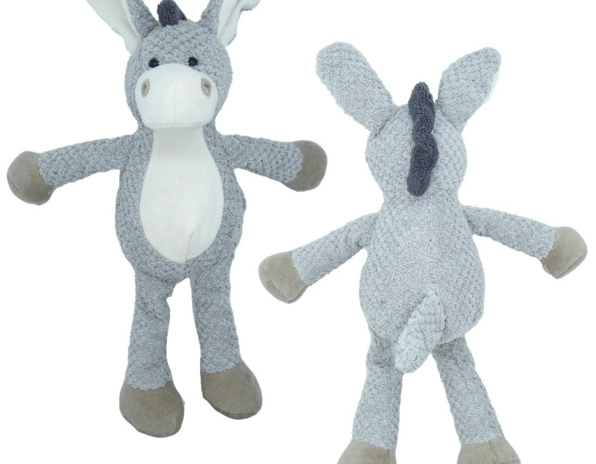 Λούτρινο Γαϊδουράκι 20cm Organic Cotton Blend - CUTE