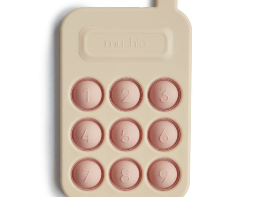 Παιχνίδι Press Toy Τηλεφωνάκι Ροζ - Mushie