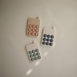Παιχνίδι Press Toy Τηλεφωνάκι Μπλε - Mushie