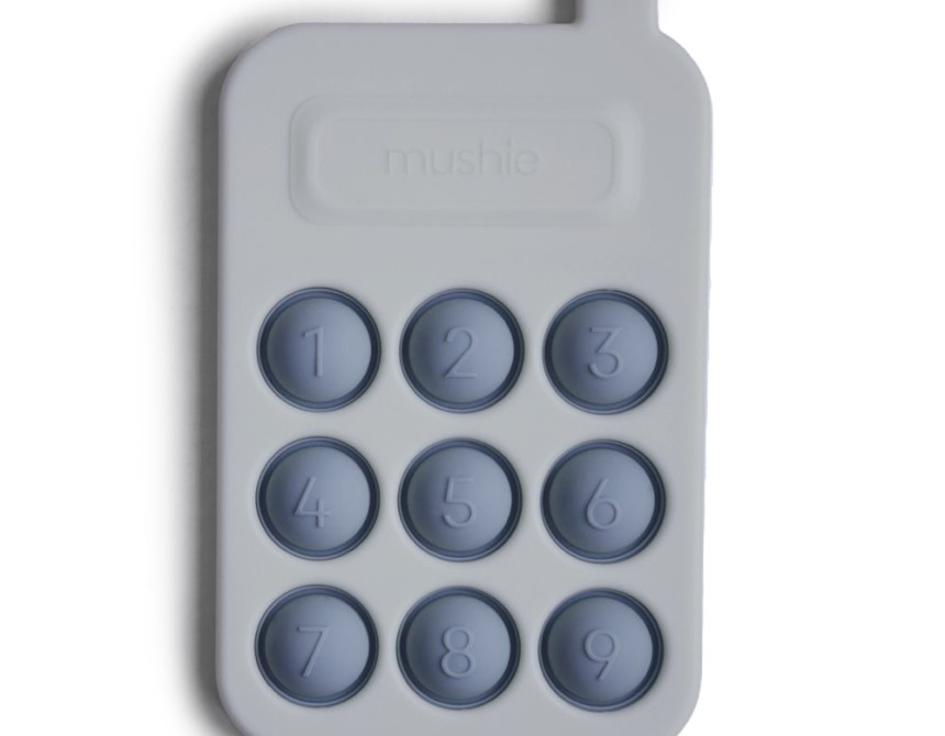 Παιχνίδι Press Toy Τηλεφωνάκι Μπλε - Mushie