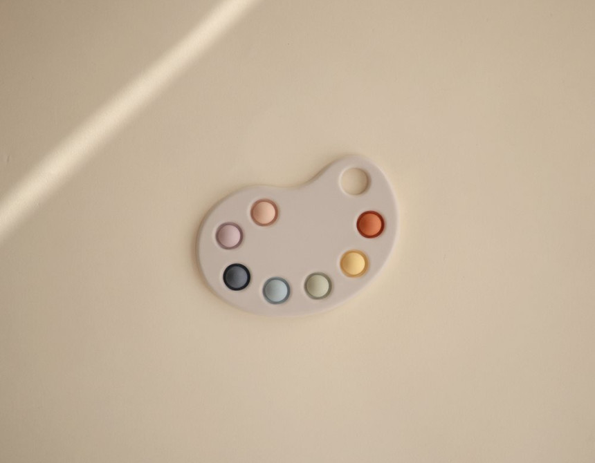 Παιχνίδι Press Toy Palette - Mushie