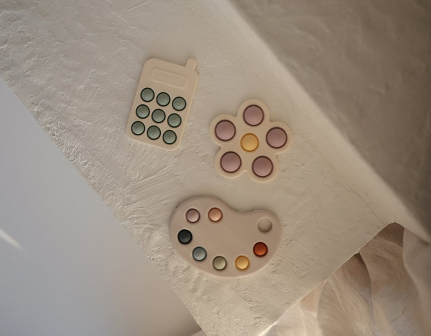 Παιχνίδι Press Toy Palette - Mushie