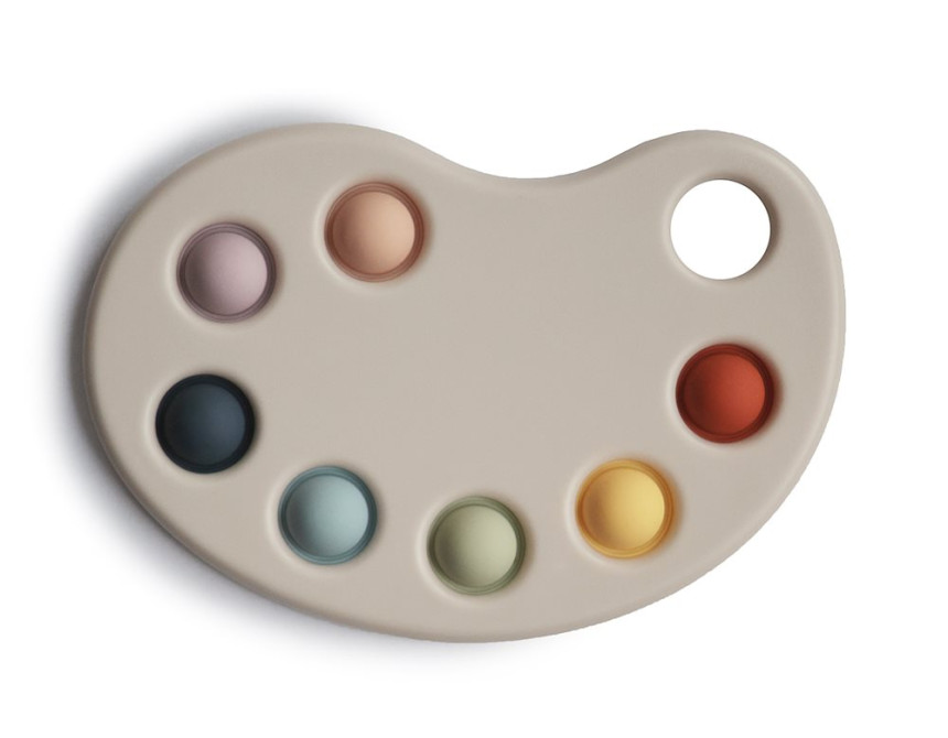 Παιχνίδι Press Toy Palette - Mushie