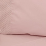 Σετ 2 Σεντόνια Λίκνου φάσα Πικέ 75x110 100% Βαμβάκι Design 452 Oliver Baby