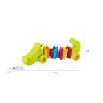 Κροκόδειλος Παιχνίδι ώθησης Orange Tree Toys
