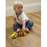 Κροκόδειλος Παιχνίδι ώθησης Orange Tree Toys