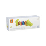 Κροκόδειλος Παιχνίδι ώθησης Orange Tree Toys