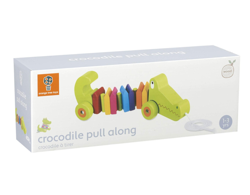 Κροκόδειλος Παιχνίδι ώθησης Orange Tree Toys