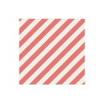 Σακίδιο Παραλίας με Δίχτυ Stripes Bloom&Blush - Monnëka