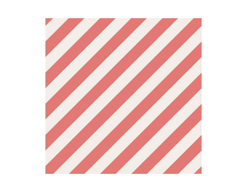 Σακίδιο Παραλίας με Δίχτυ Stripes Bloom&Blush - Monnëka
