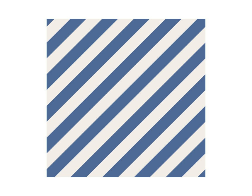Σακίδιο Παραλίας με Δίχτυ Stripes Blues&Beyond - Monnëka
