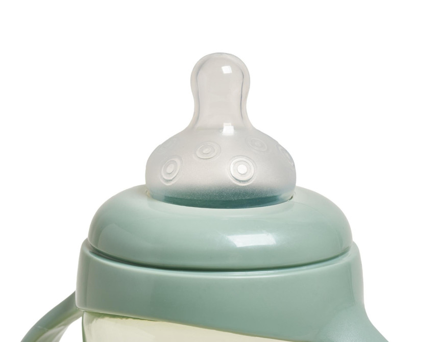 Μπιμπερό με Χερούλια 2-1 300ml Miffy Green KOKO