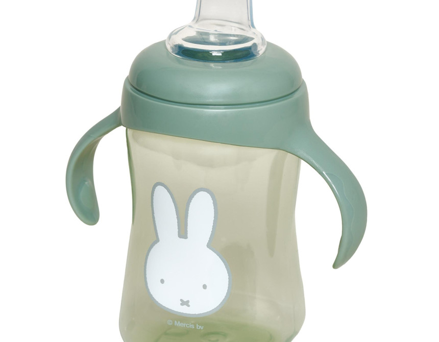 Μπιμπερό με Χερούλια 2-1 300ml Miffy Green KOKO
