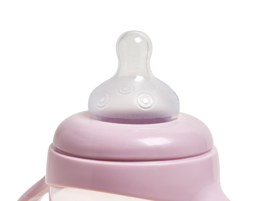 Μπιμπερό με Χερούλια 2-1 300ml Miffy Pink KOKO
