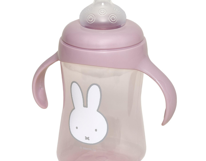 Μπιμπερό με Χερούλια 2-1 300ml Miffy Pink KOKO