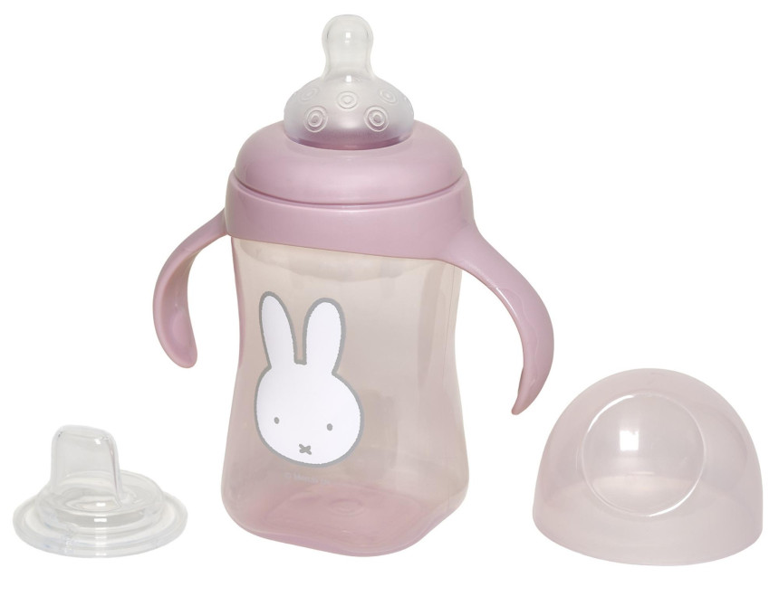 Μπιμπερό με Χερούλια 2-1 300ml Miffy Pink KOKO