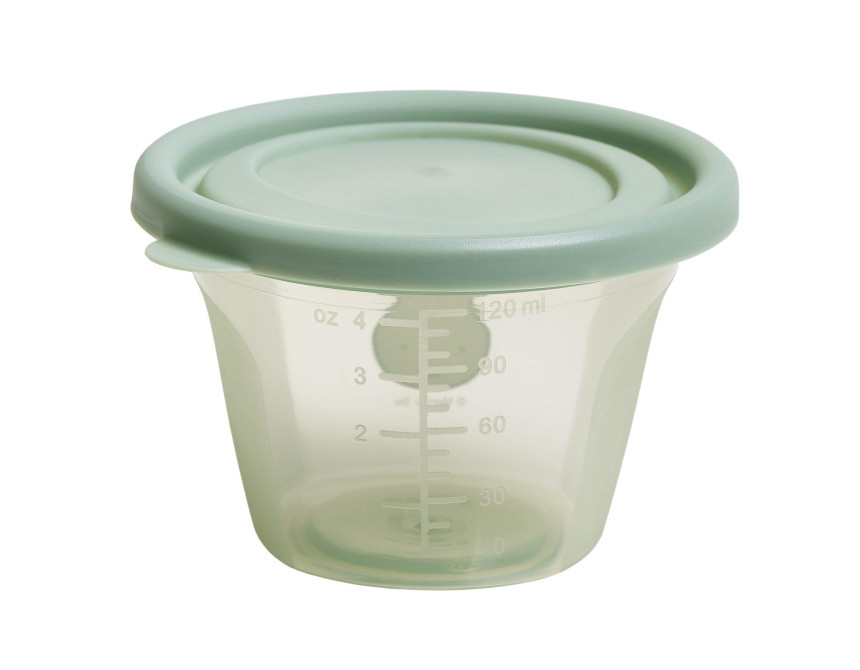 Σετ 6 Φαγητοδοχείων 120ml Miffy Green KOKO