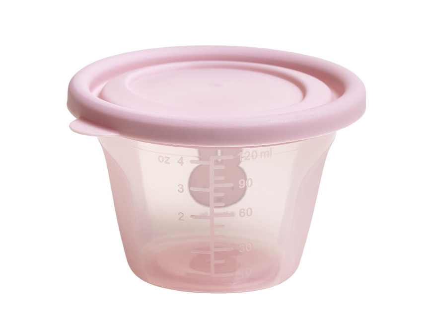 Σετ 6 Φαγητοδοχείων 120ml Miffy Pink KOKO
