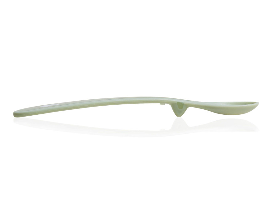 Σετ 6 Κουταλάκια 17cm με Μαλακή Λαβή Miffy Green KOKO