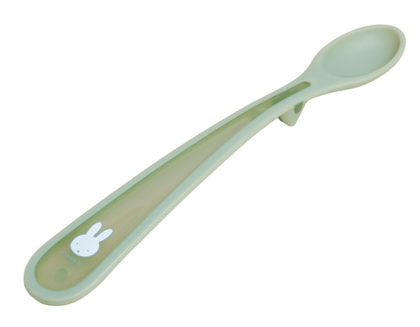 Σετ 6 Κουταλάκια 17cm με Μαλακή Λαβή Miffy Green KOKO