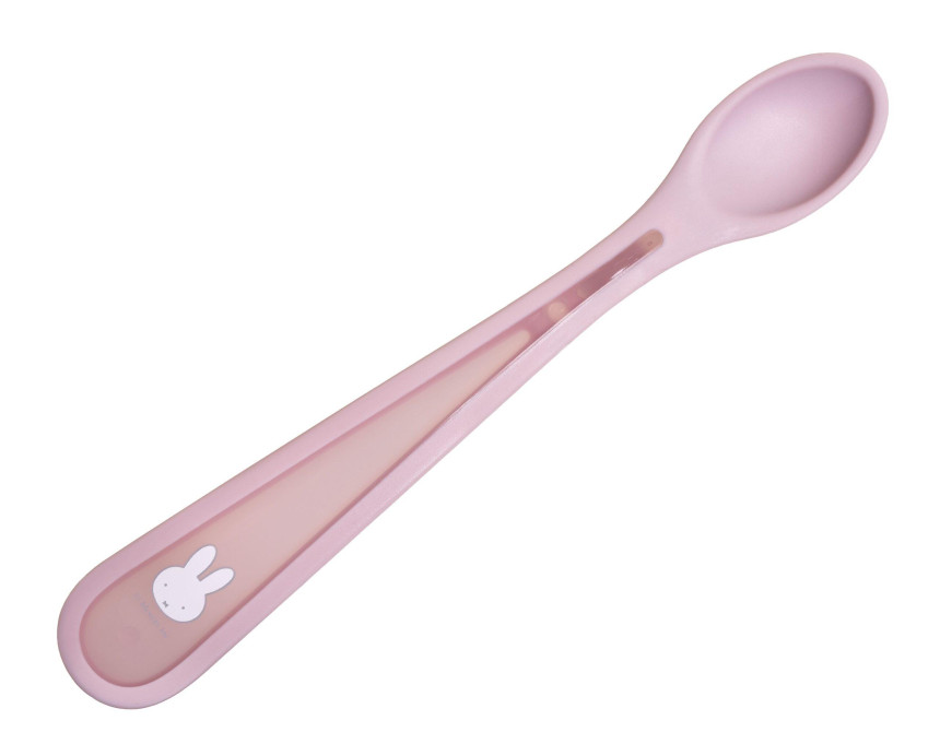 Σετ 6 Κουταλάκια 17cm με Μαλακή Λαβή Miffy Pink KOKO