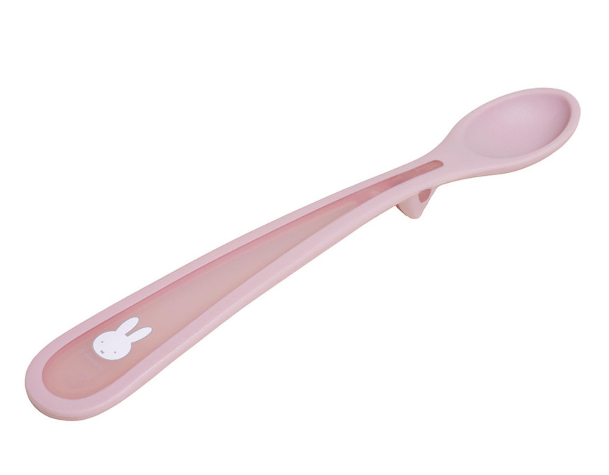 Σετ 6 Κουταλάκια 17cm με Μαλακή Λαβή Miffy Pink KOKO