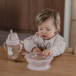 Σετ Κουταλάκι και Πηρούνι 16 cm Miffy Pink KOKO