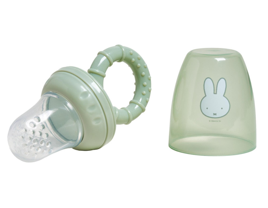 Τροφοδότες Φαγητού με Καπάκι Miffy Green KOKO