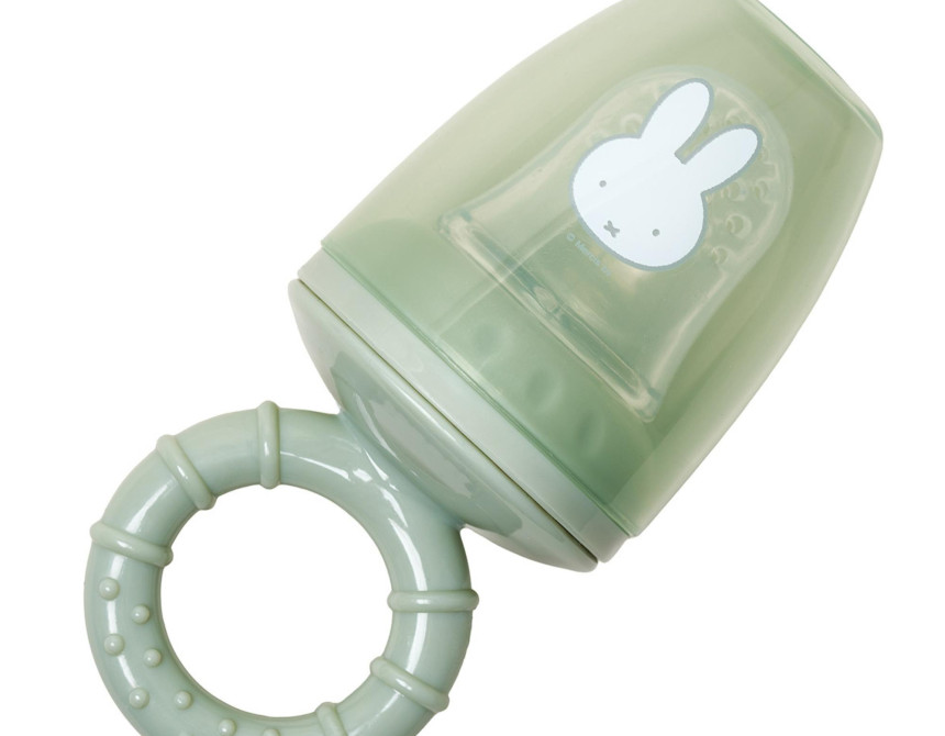 Τροφοδότες Φαγητού με Καπάκι Miffy Green KOKO