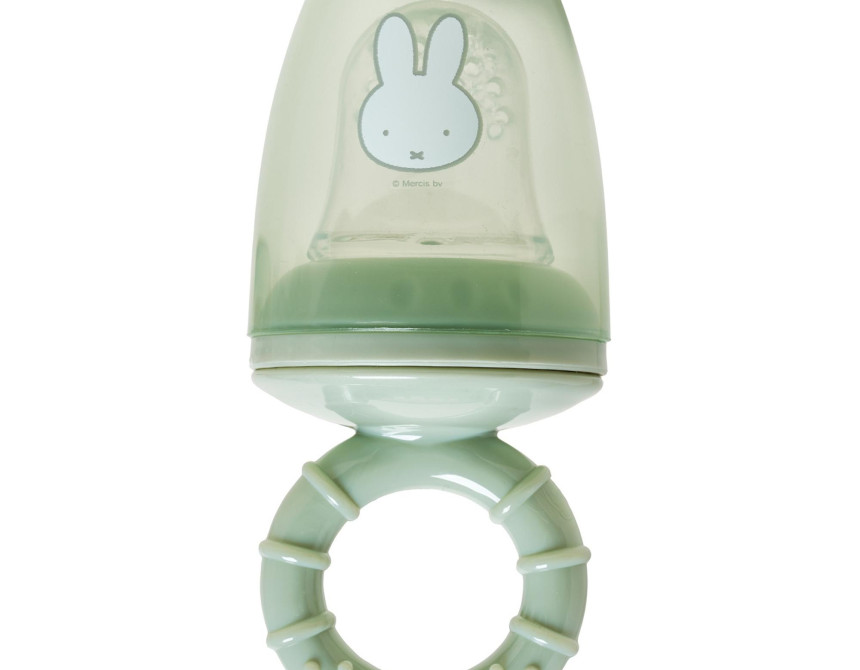 Τροφοδότες Φαγητού με Καπάκι Miffy Green KOKO
