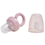 Τροφοδότες Φαγητού με Καπάκι Miffy Pink KOKO